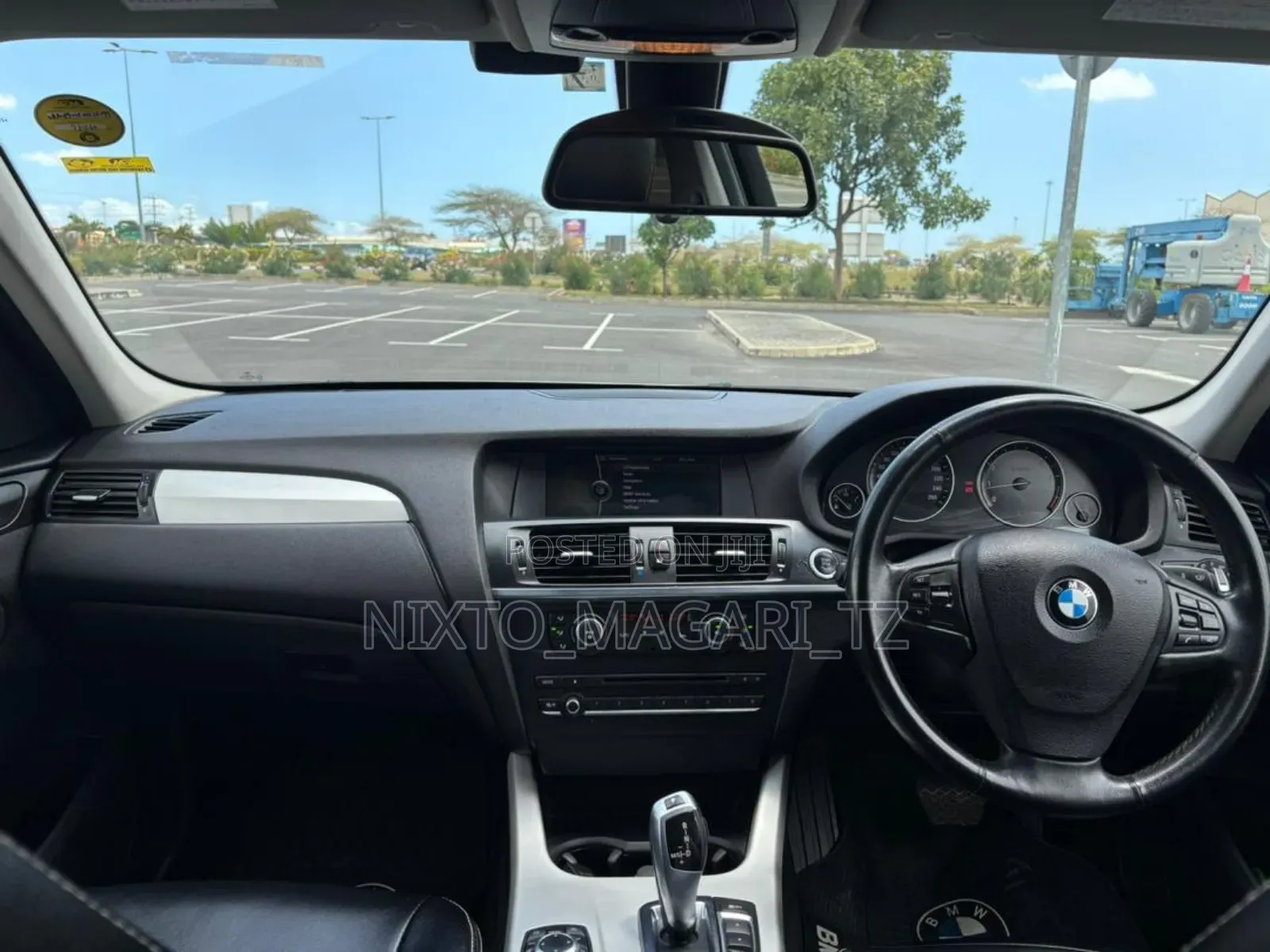 BMW X3 2012 White