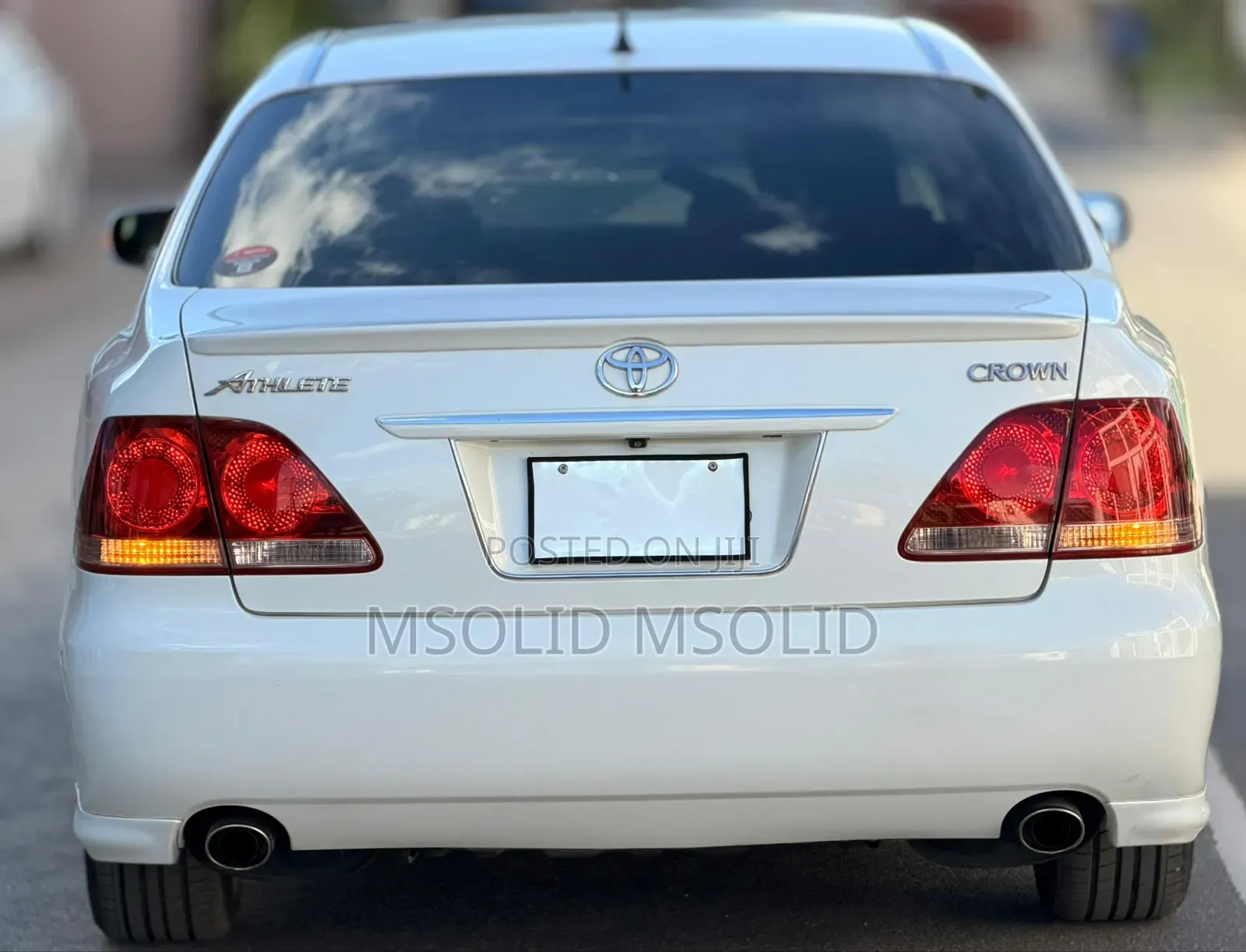Toyota Crown 2007 White