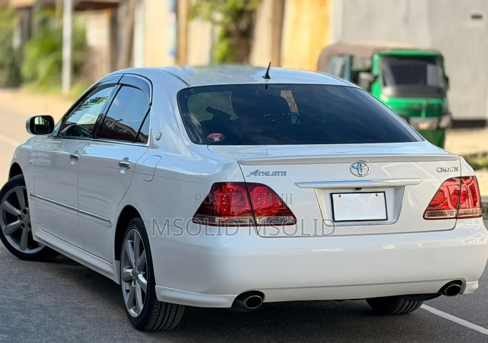 Toyota Crown 2007 White