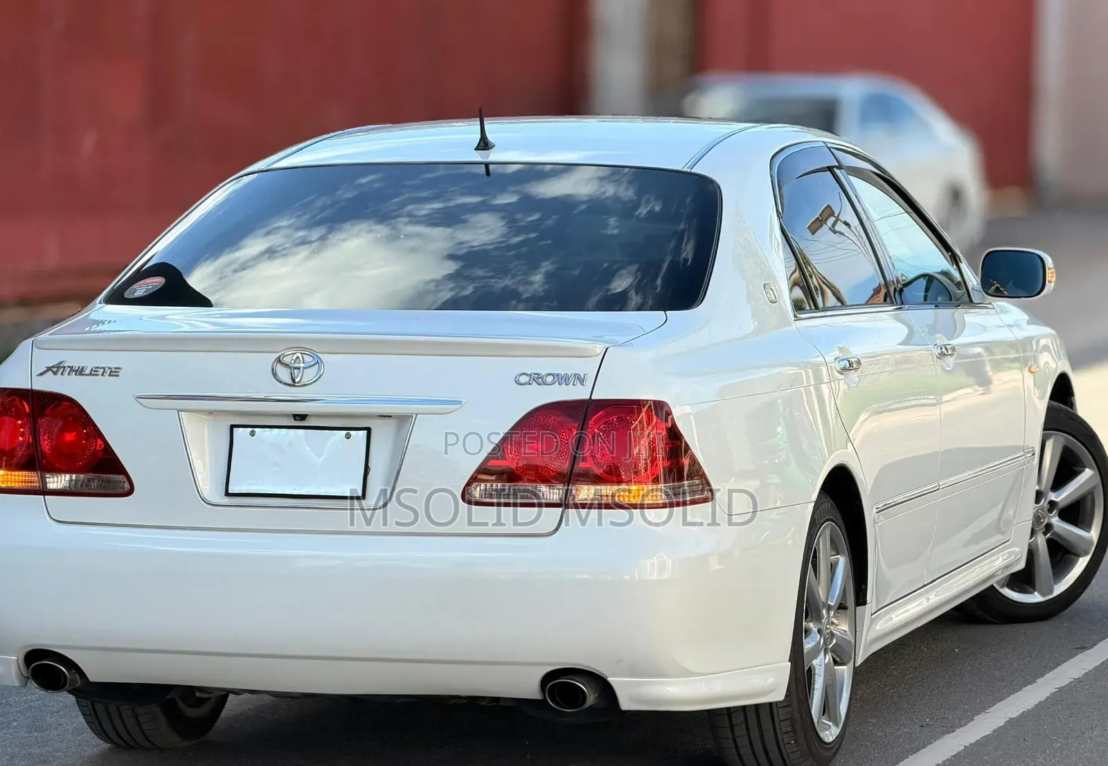 Toyota Crown 2007 White