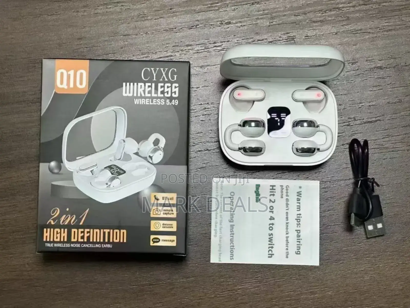 Q10 Binaural Wireless Earbuds
