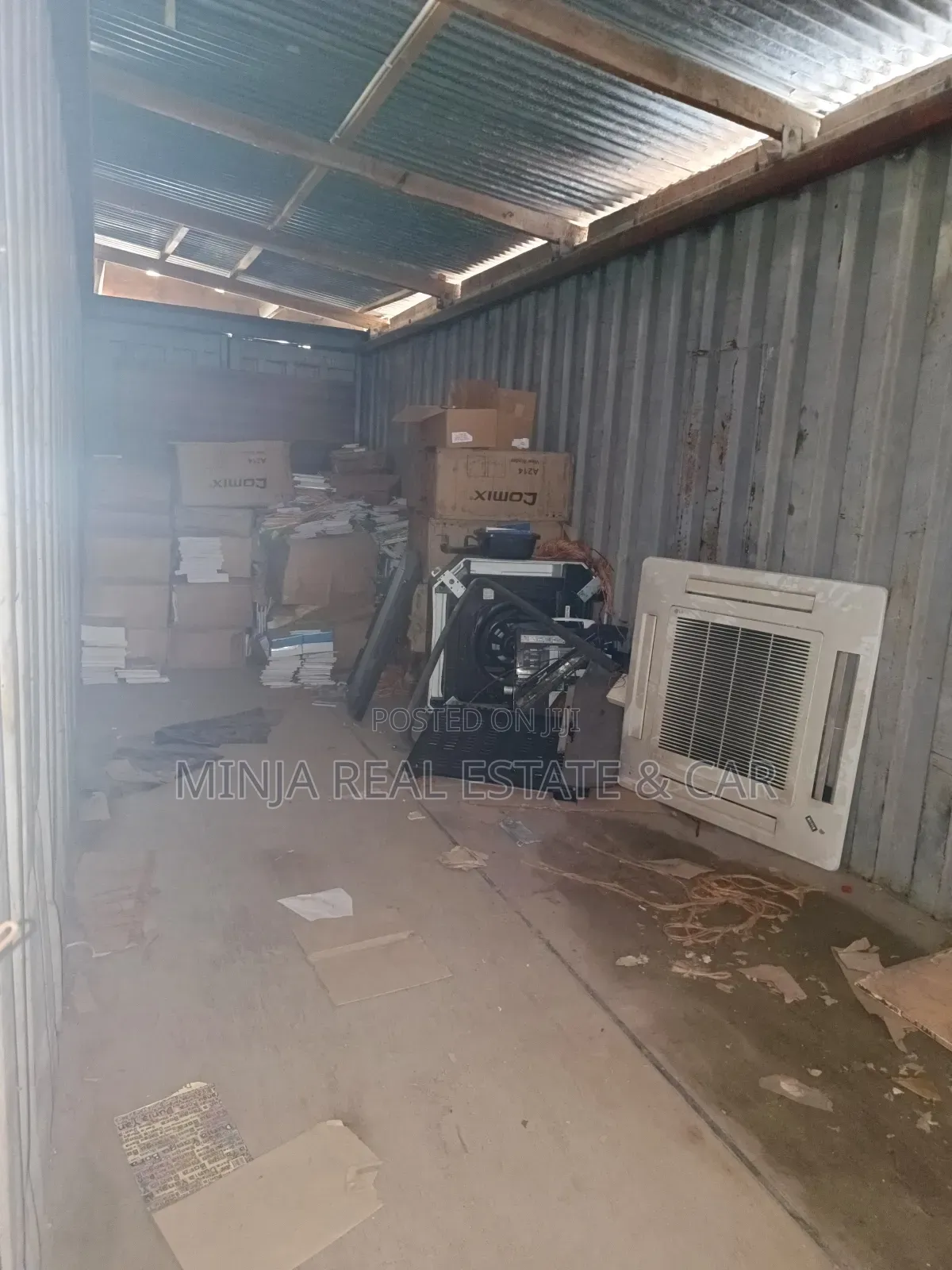 Space For Rent As A Warehouse In Mikocheni A