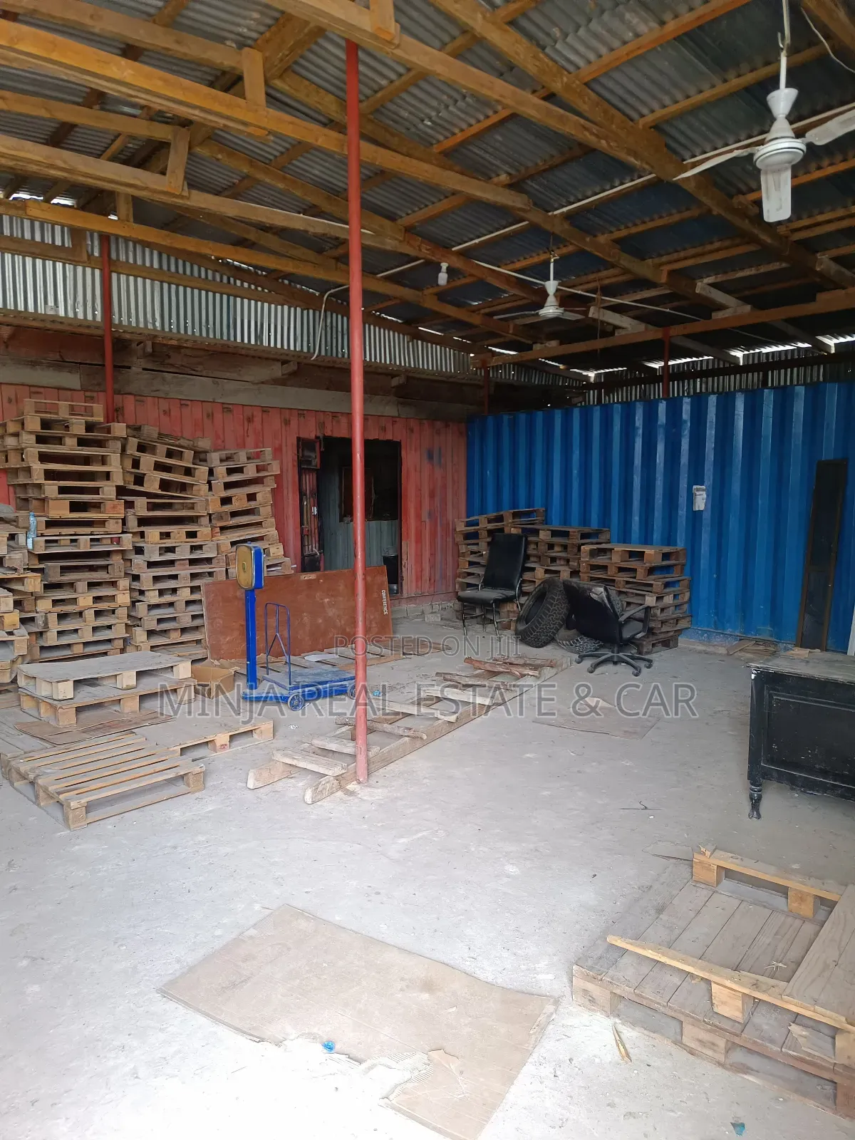 Space For Rent As A Warehouse In Mikocheni A