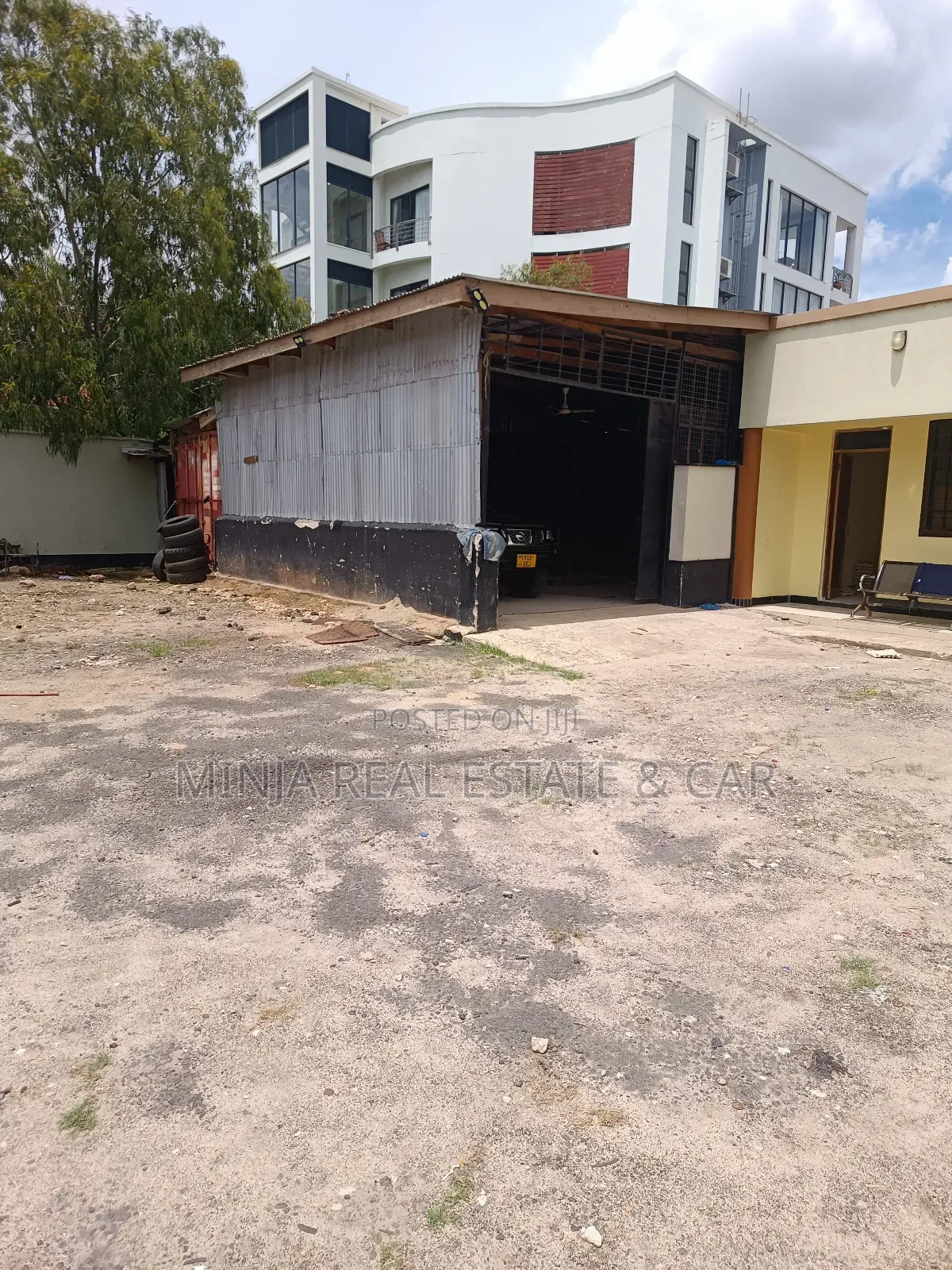 Space For Rent As A Warehouse In Mikocheni A