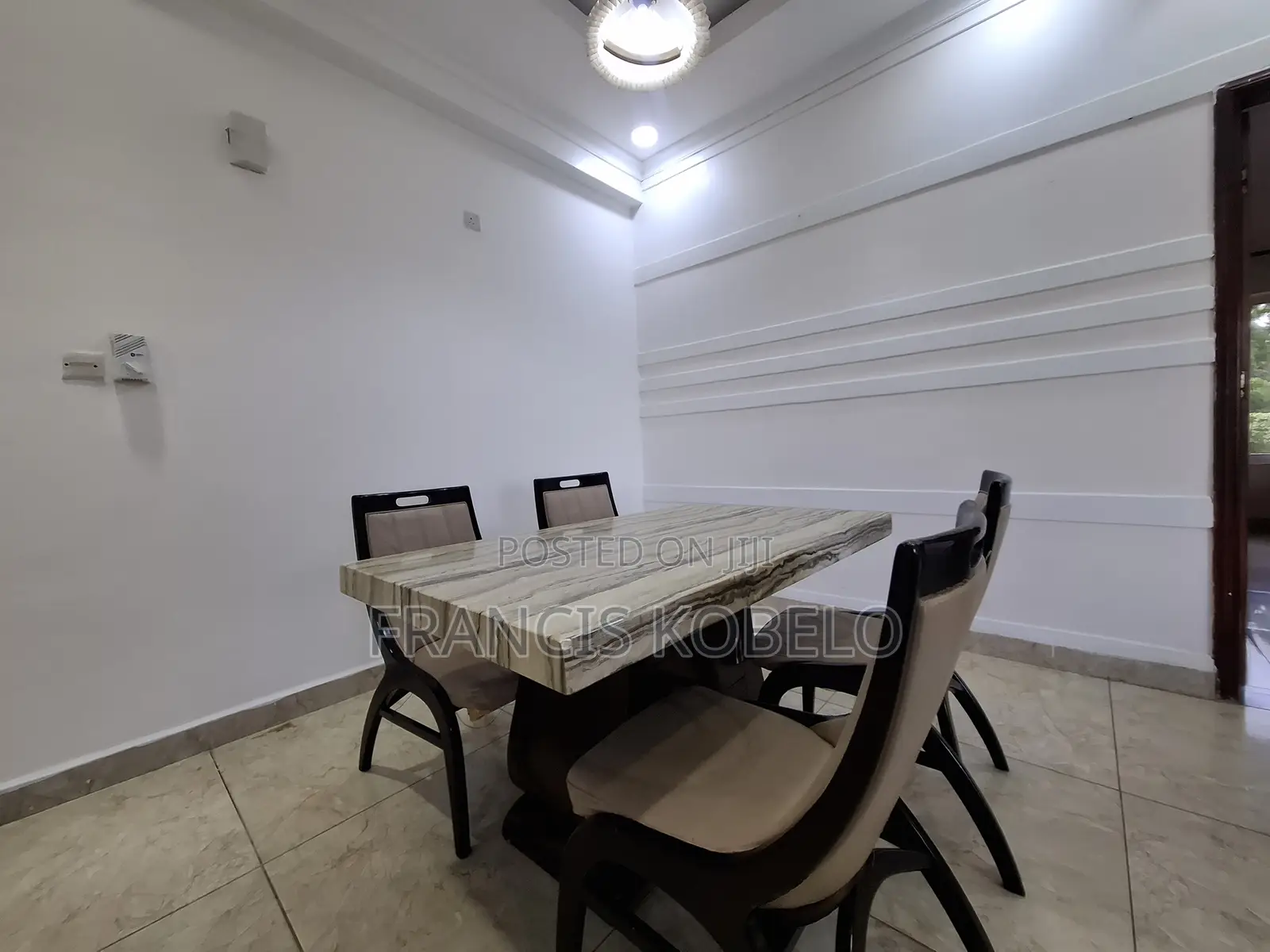 Furnished 3bdrm Apartment in Mikocheni for rent