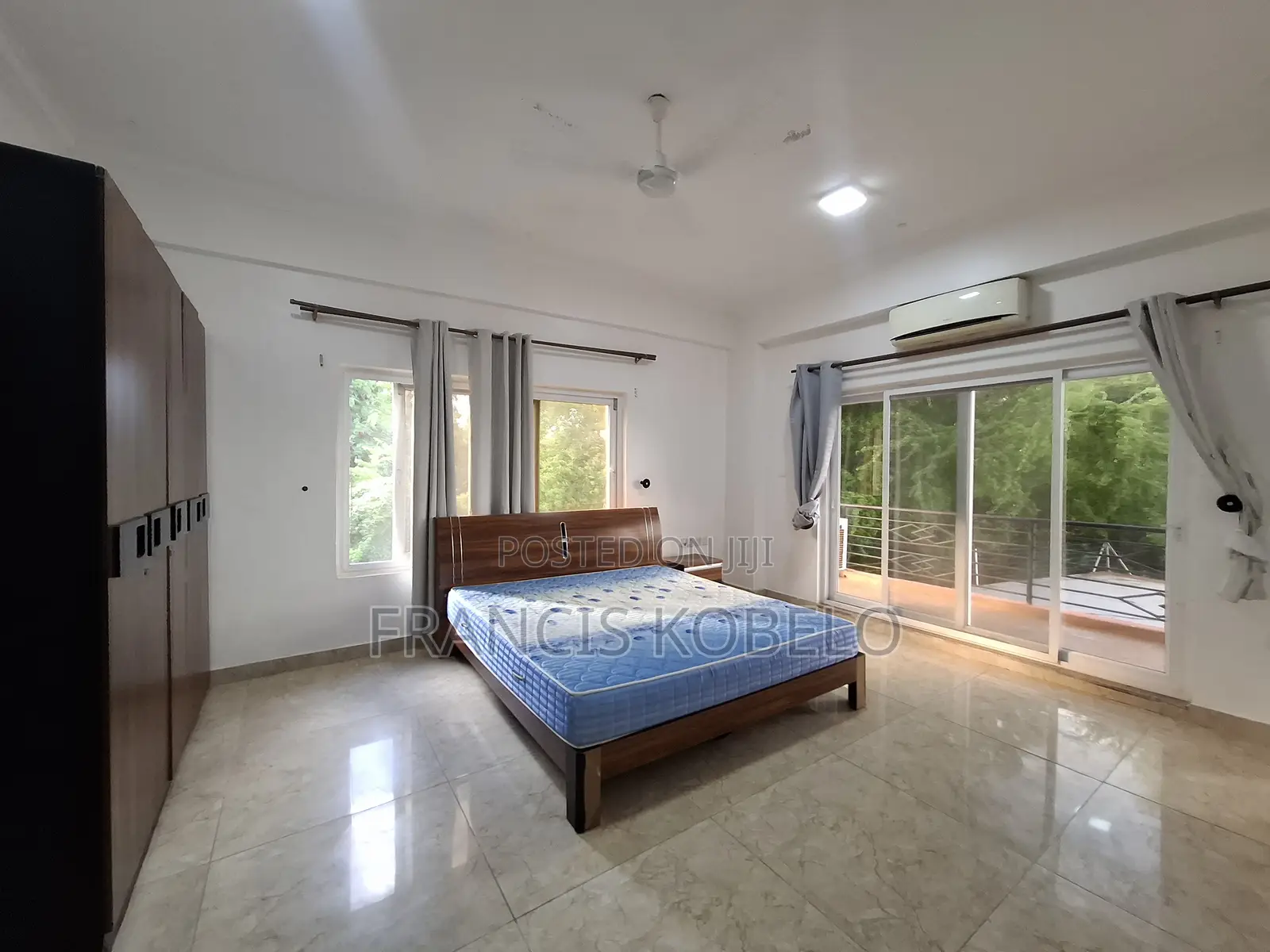 Furnished 3bdrm Apartment in Mikocheni for rent
