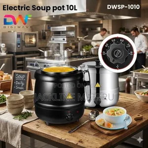 Digiwave Electric Soup Pot 10l