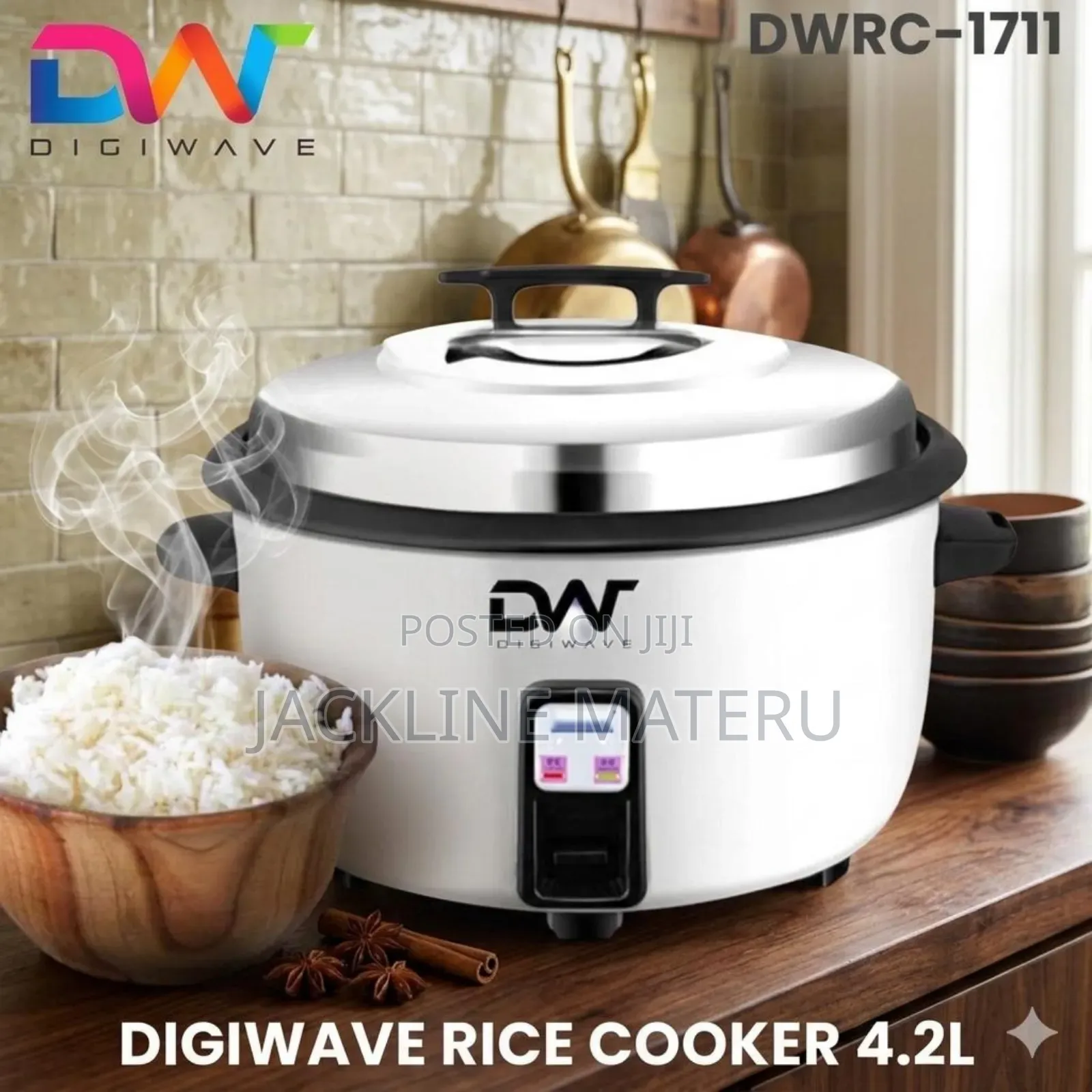 Digiwave Electric Rice Cooker 4.2l