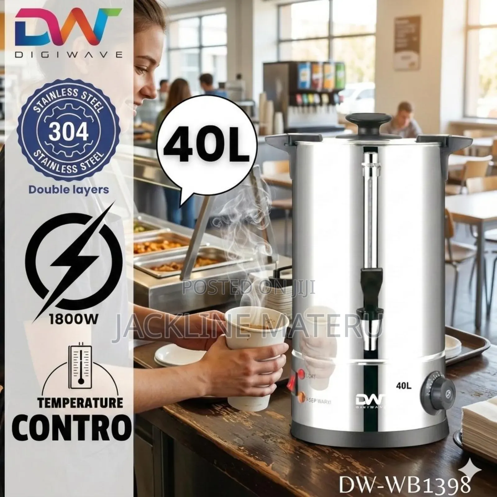 Digiwave Water Boiler 40l