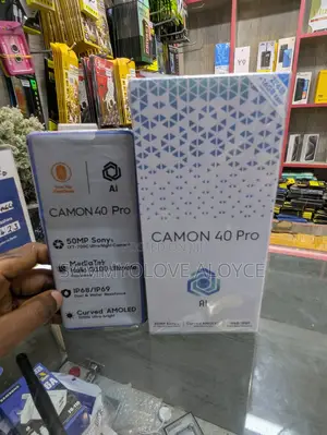 New Tecno Camon 40 Pro 5G 256 GB Blue