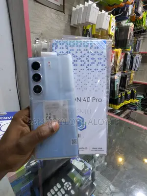New Tecno Camon 40 Pro 5G 256 GB Blue