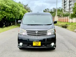Toyota Alphard 2002 Black