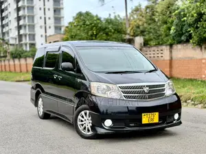 Toyota Alphard 2002 Black