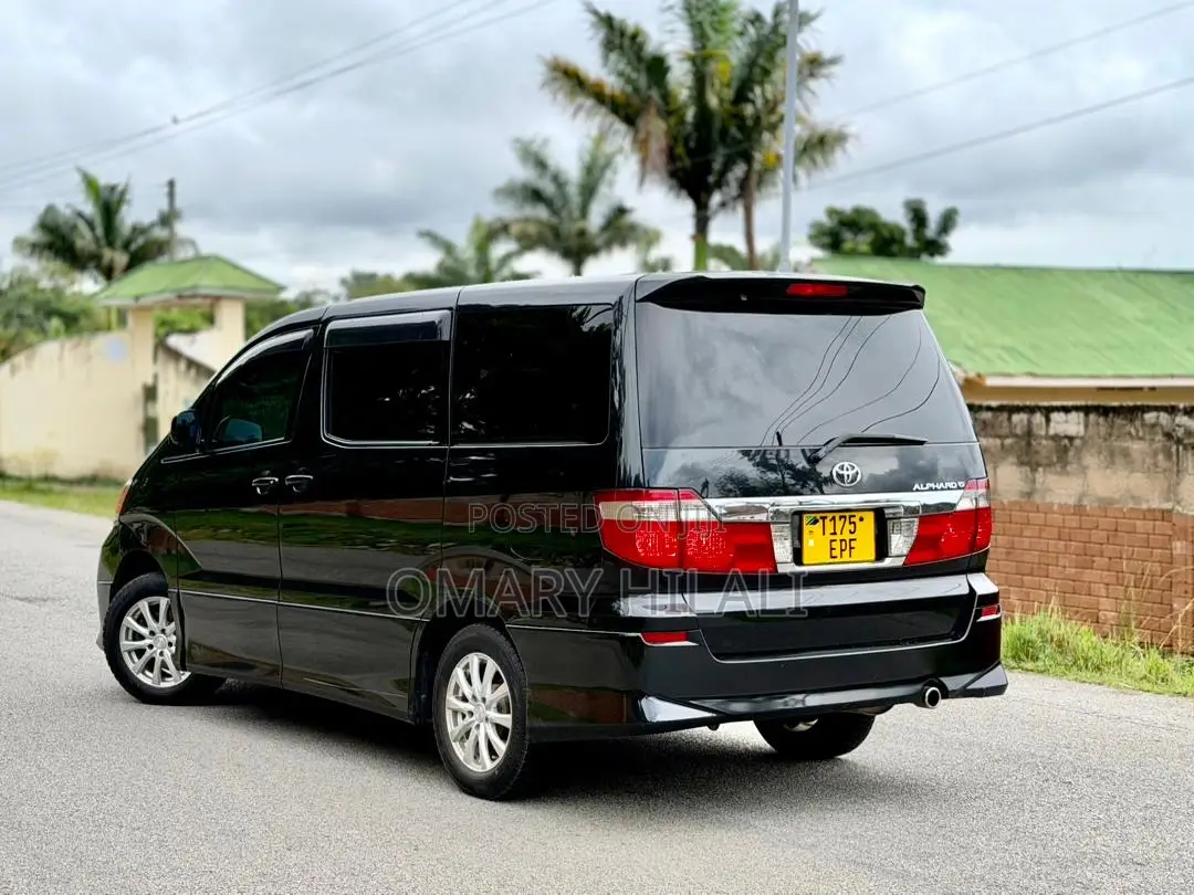 Toyota Alphard 2002 Black