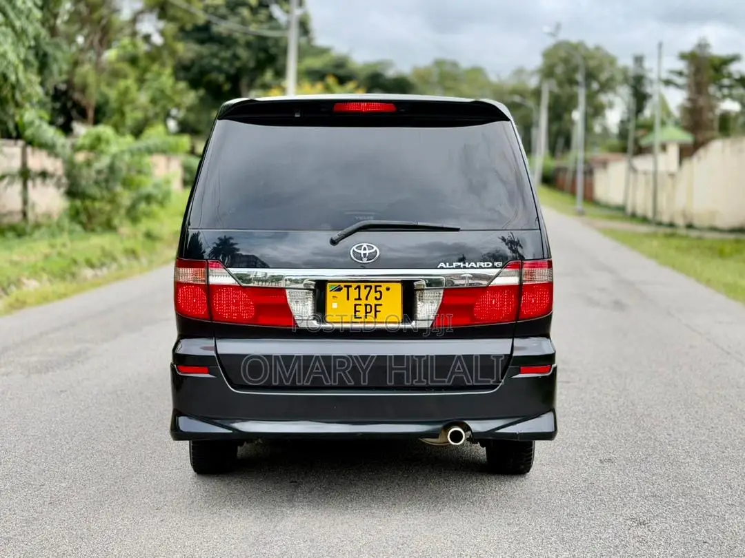 Toyota Alphard 2002 Black