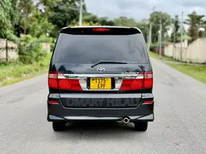 Toyota Alphard 2002 Black