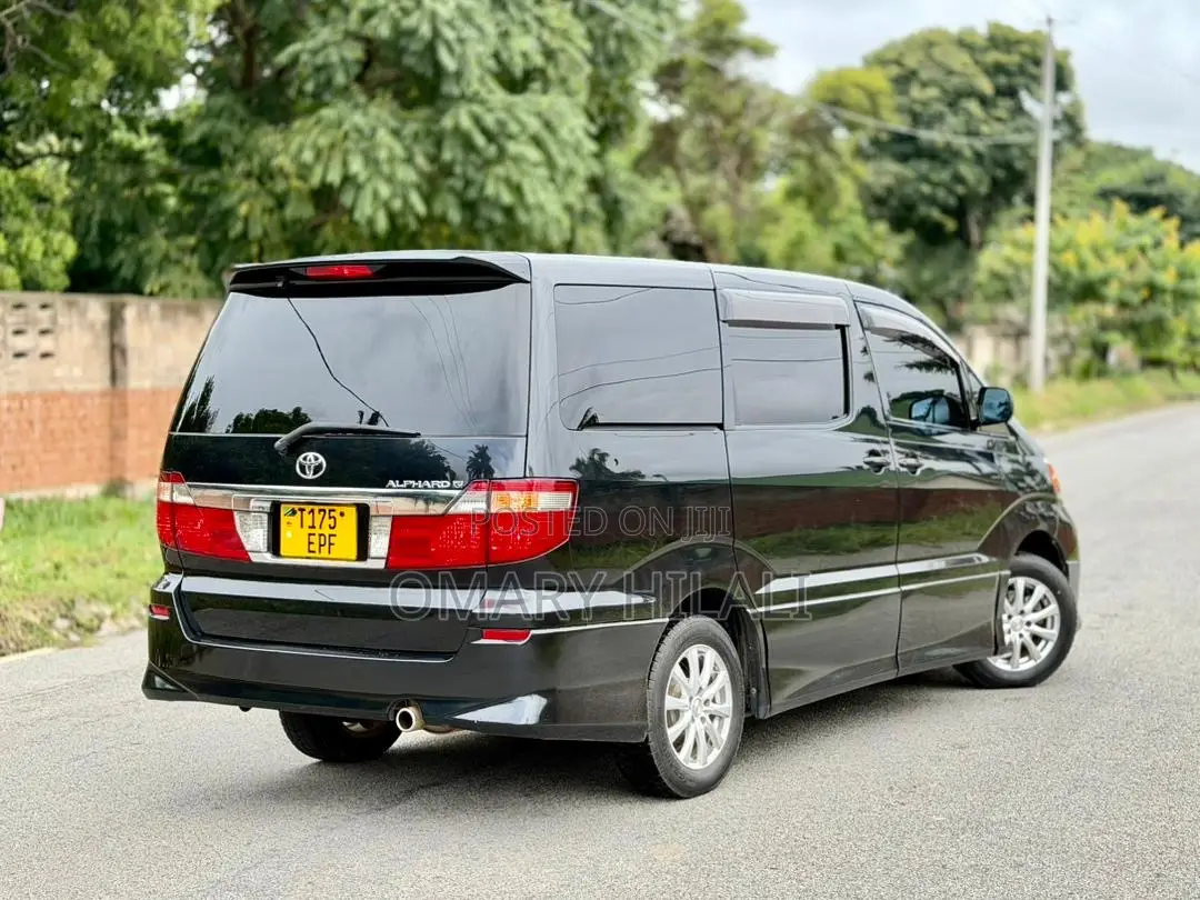 Toyota Alphard 2002 Black
