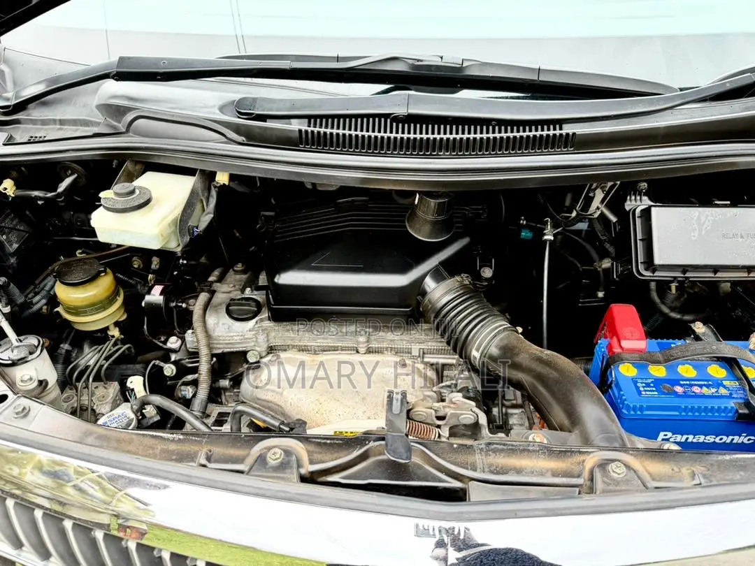 Toyota Alphard 2002 Black
