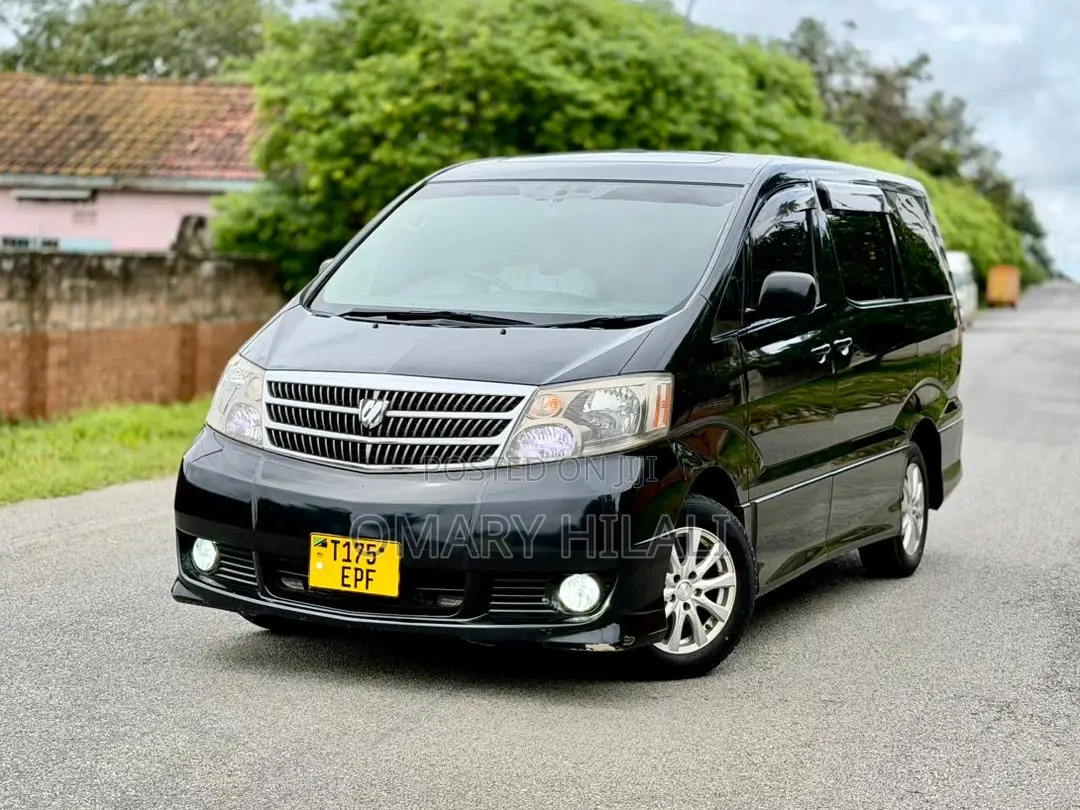Toyota Alphard 2002 Black
