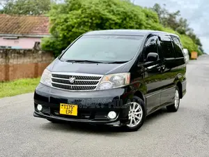 Toyota Alphard 2002 Black