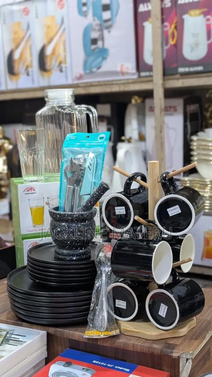Combo Dinner Set Fullset