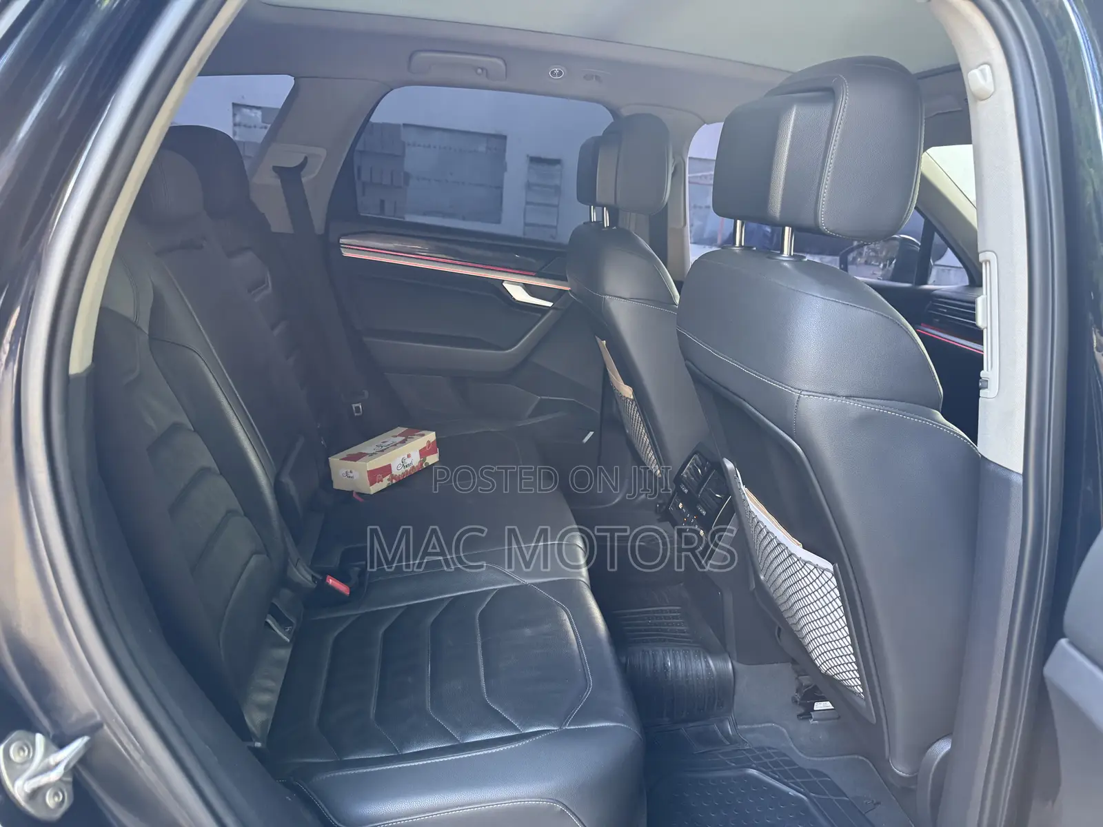 Volkswagen Touareg 2021 Black
