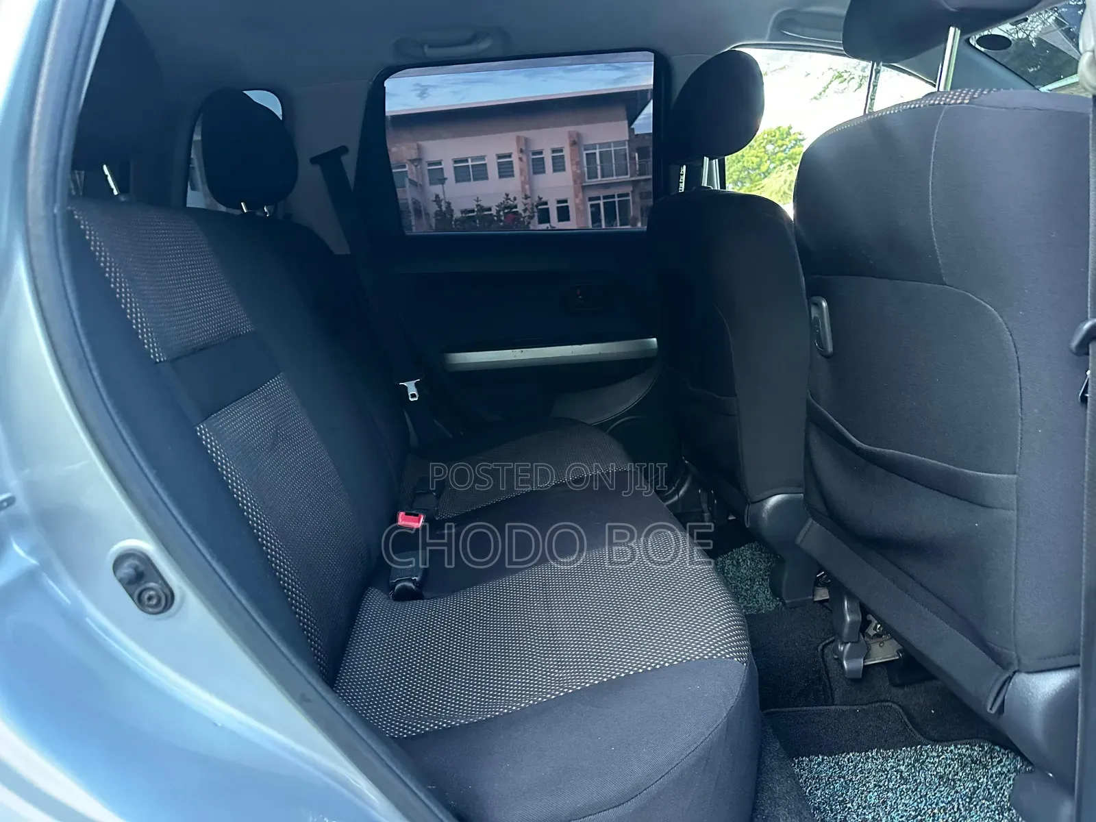 Toyota IST 2005 Silver