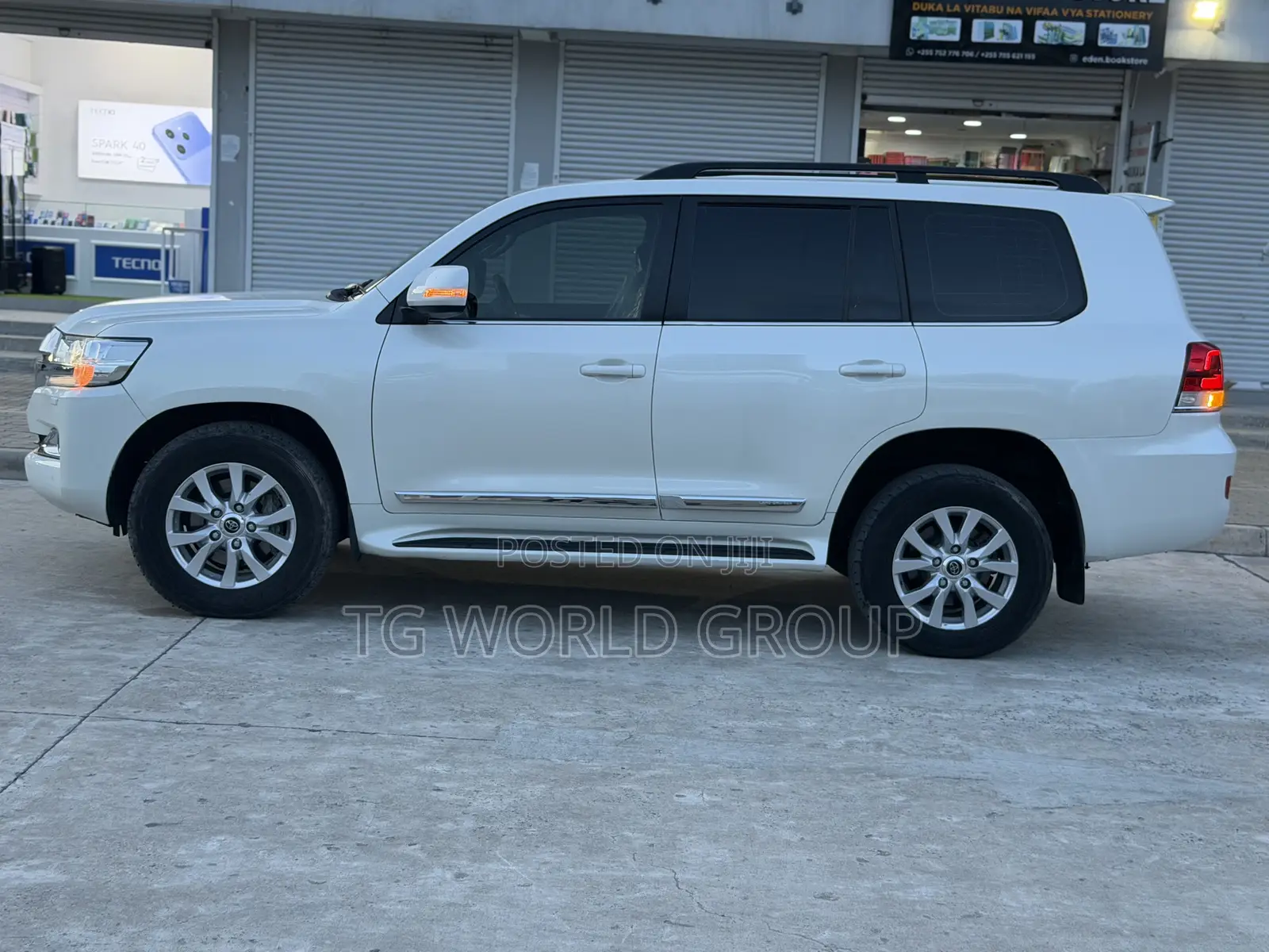 Toyota Land Cruiser 2020 White