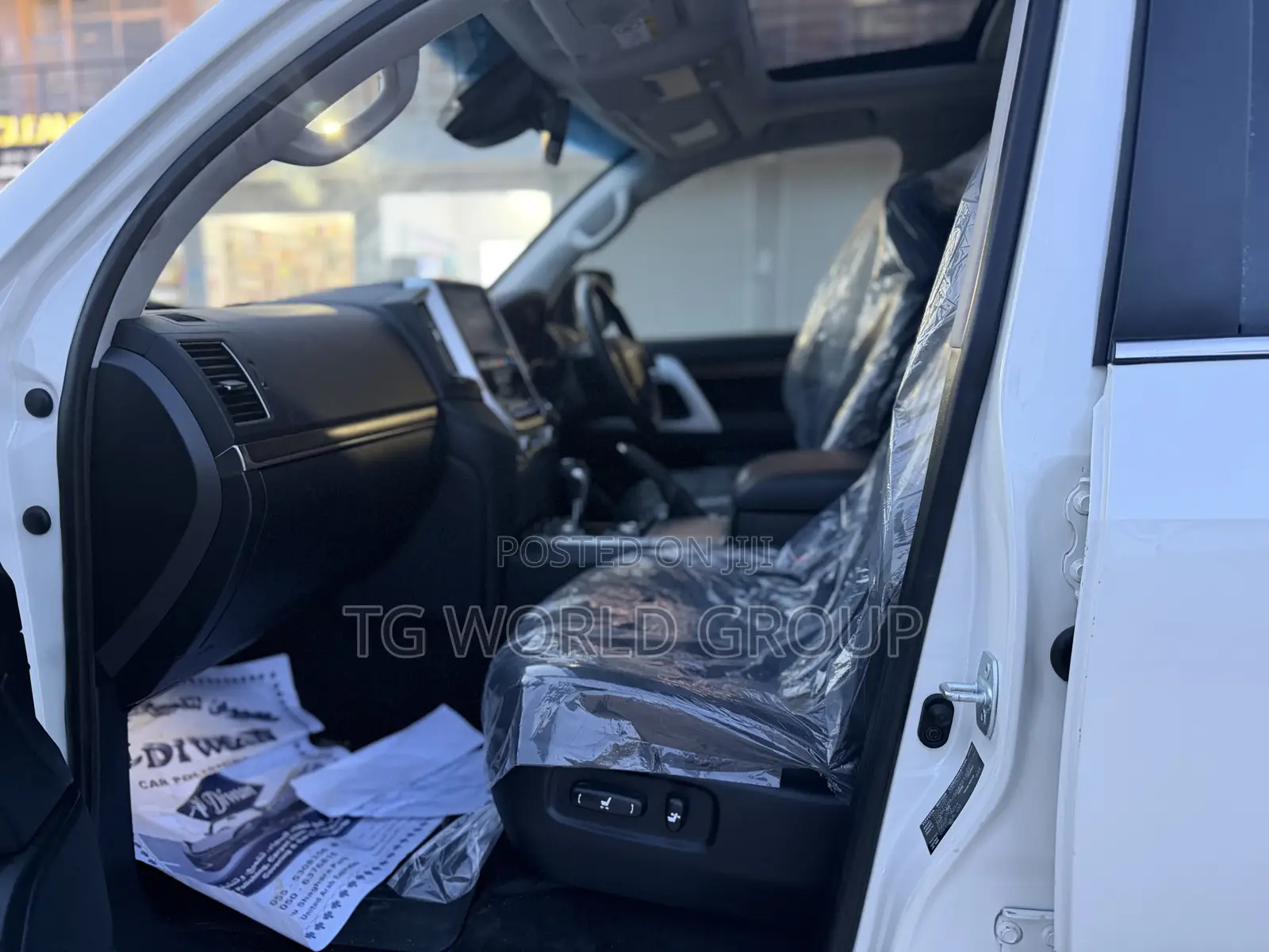 Toyota Land Cruiser 2020 White