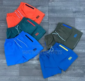 Versace Lacoste Nike Adidas Brands Men's New and Original Shorts