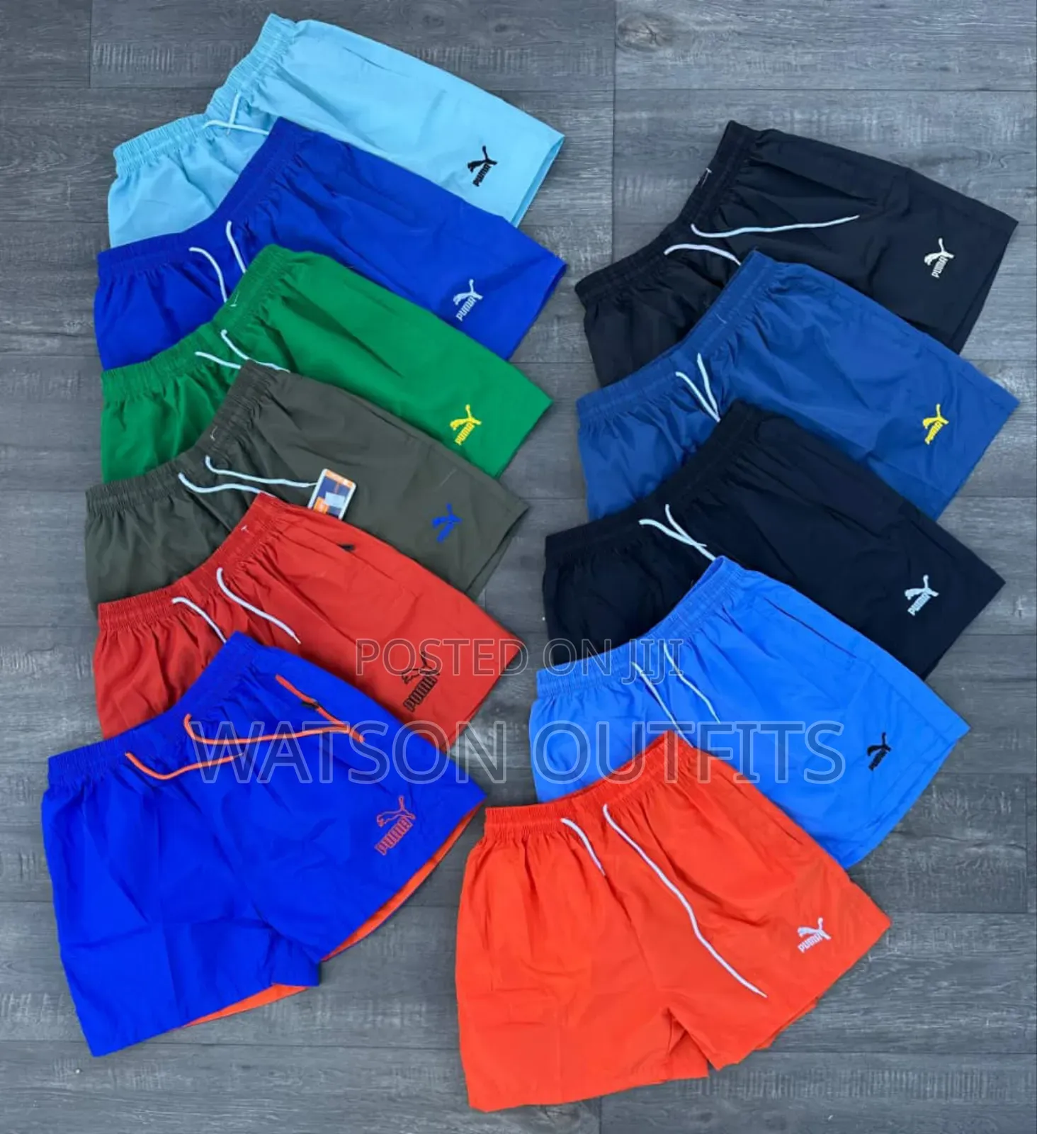 Versace Lacoste Nike Adidas Brands Men's New and Original Shorts
