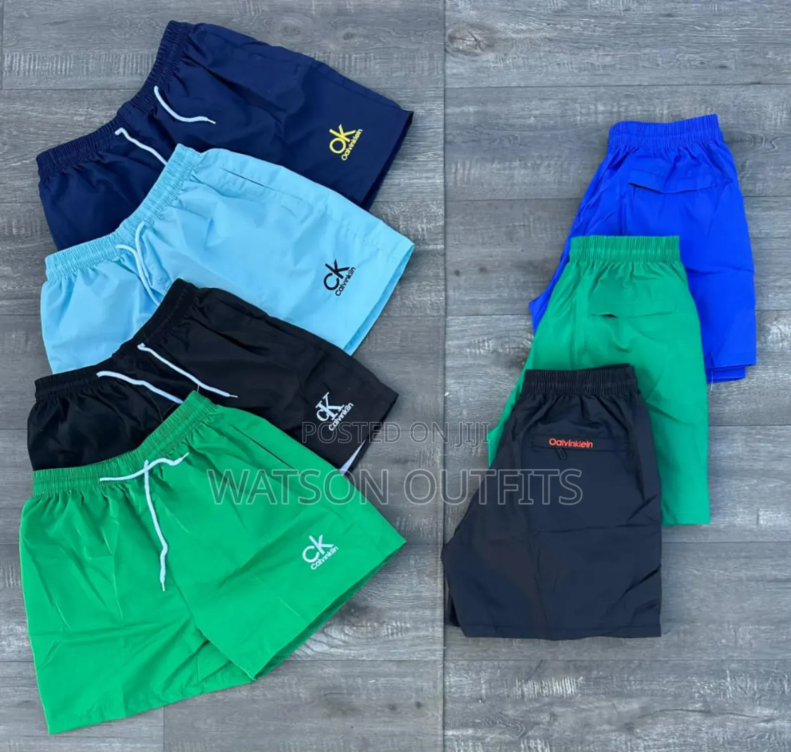 Versace Lacoste Nike Adidas Brands Men's New and Original Shorts