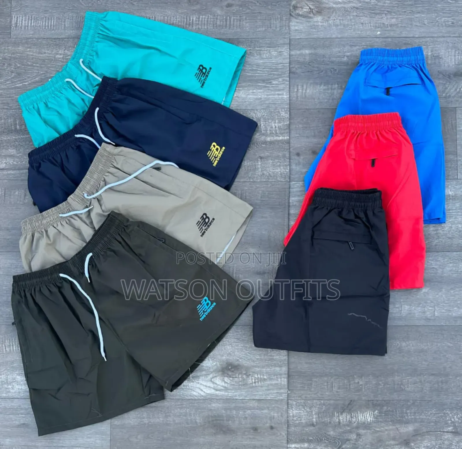 Versace Lacoste Nike Adidas Brands Men's New and Original Shorts