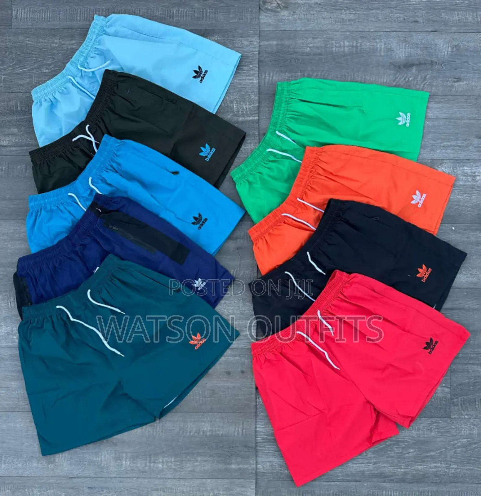 Versace Lacoste Nike Adidas Brands Men's New and Original Shorts