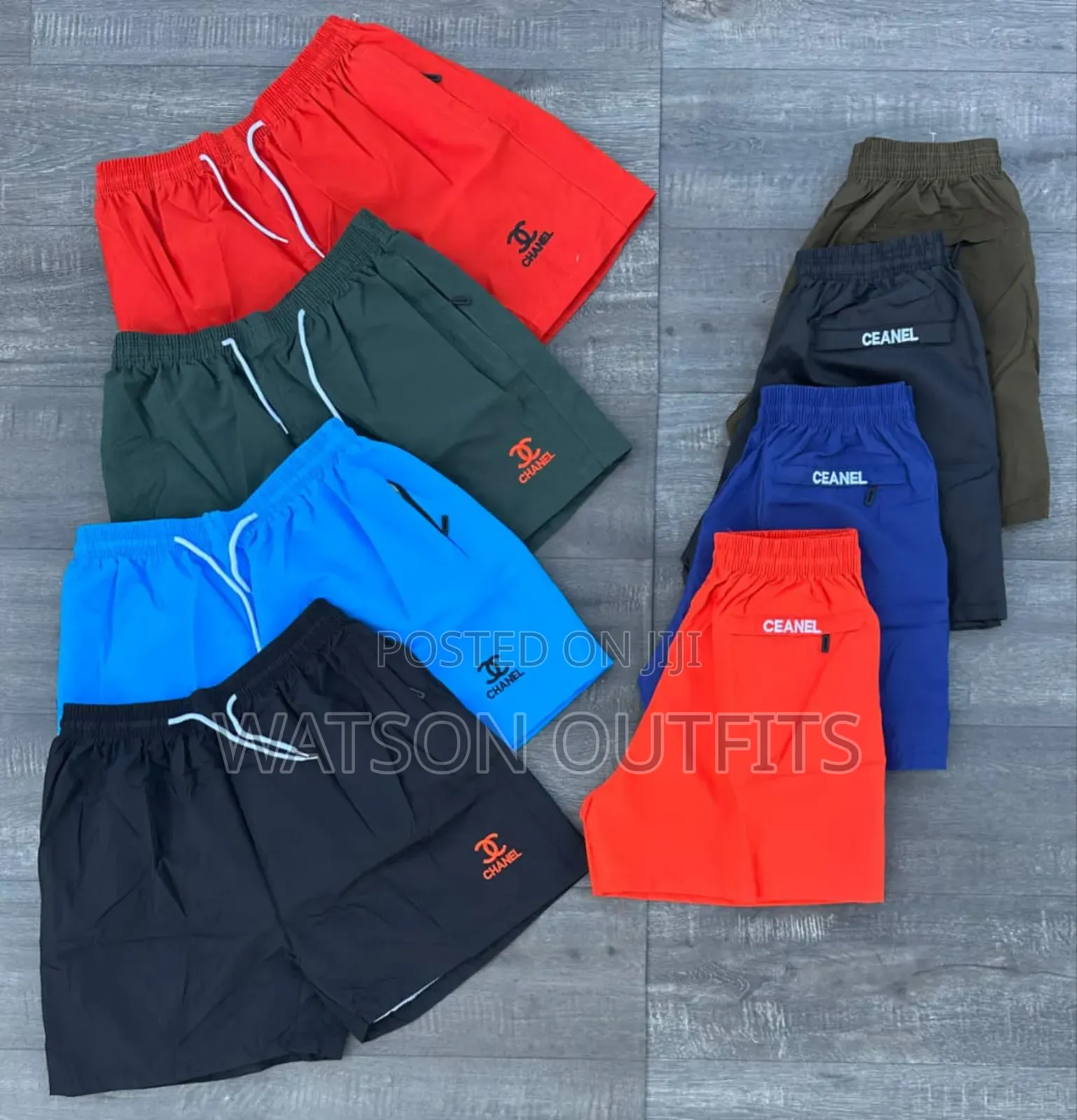 Versace Lacoste Nike Adidas Brands Men's New and Original Shorts