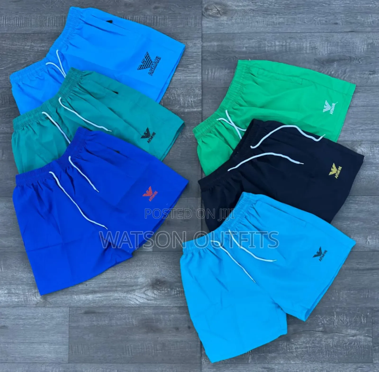 Versace Lacoste Nike Adidas Brands Men's New and Original Shorts