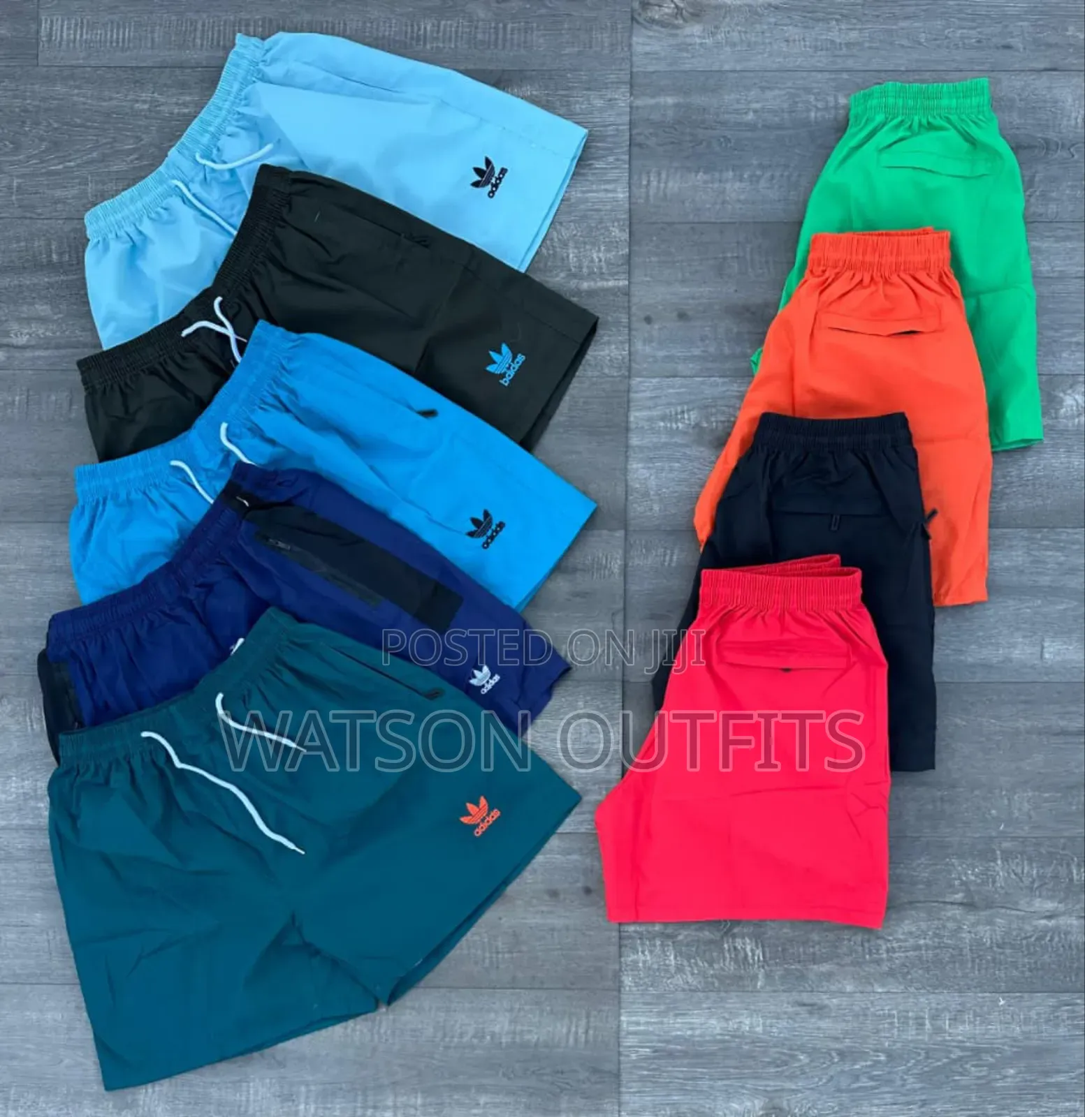 Versace Lacoste Nike Adidas Brands Men's New and Original Shorts