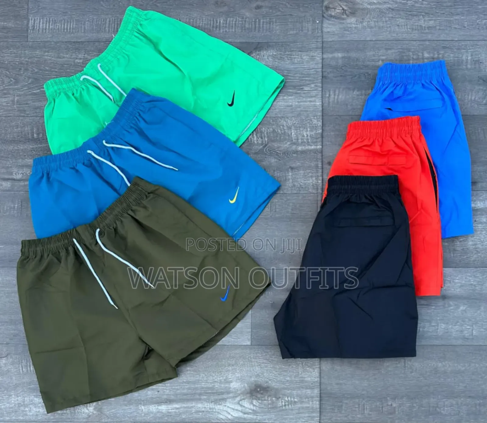 Versace Lacoste Nike Adidas Brands Men's New and Original Shorts