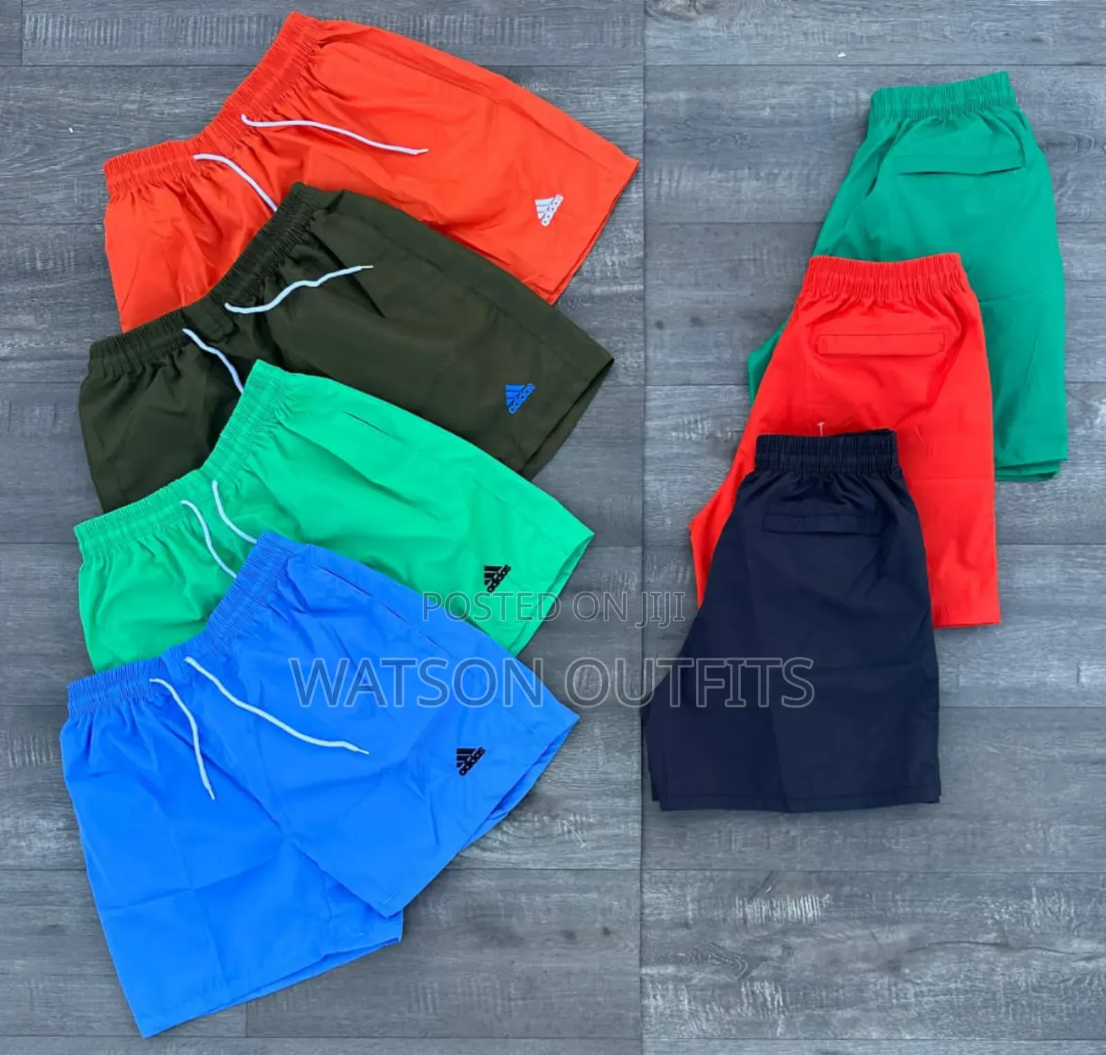 Versace Lacoste Nike Adidas Brands Men's New and Original Shorts