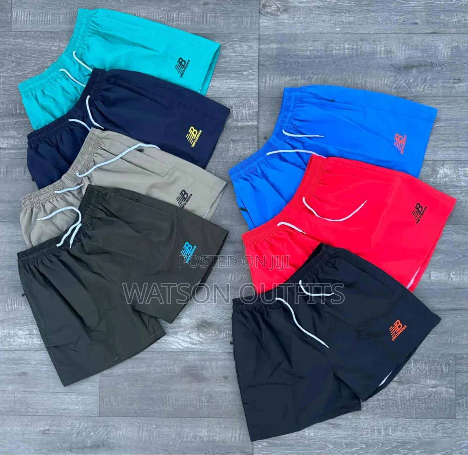 Versace Lacoste Nike Adidas Brands Men's New and Original Shorts