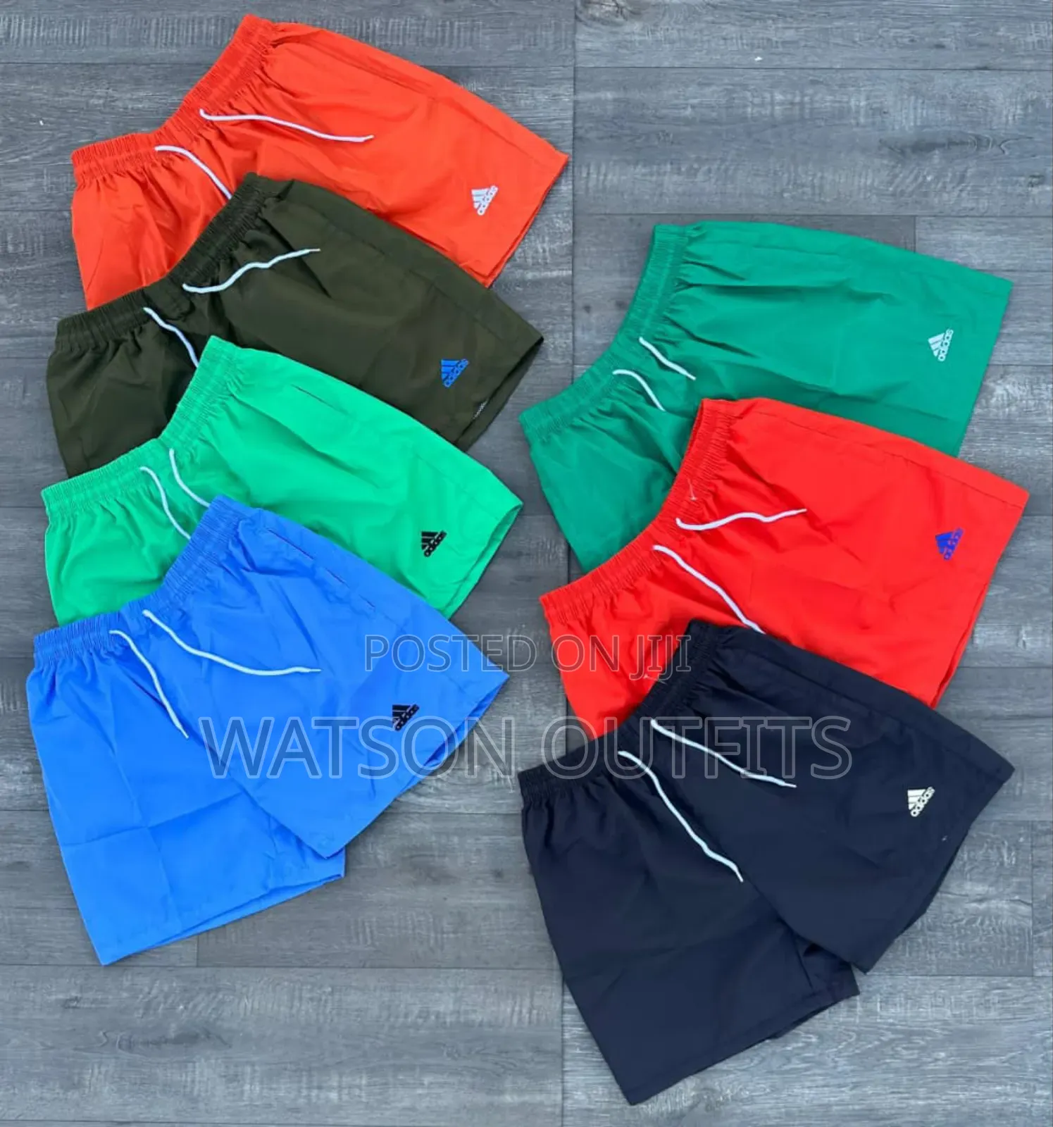 Versace Lacoste Nike Adidas Brands Men's New and Original Shorts
