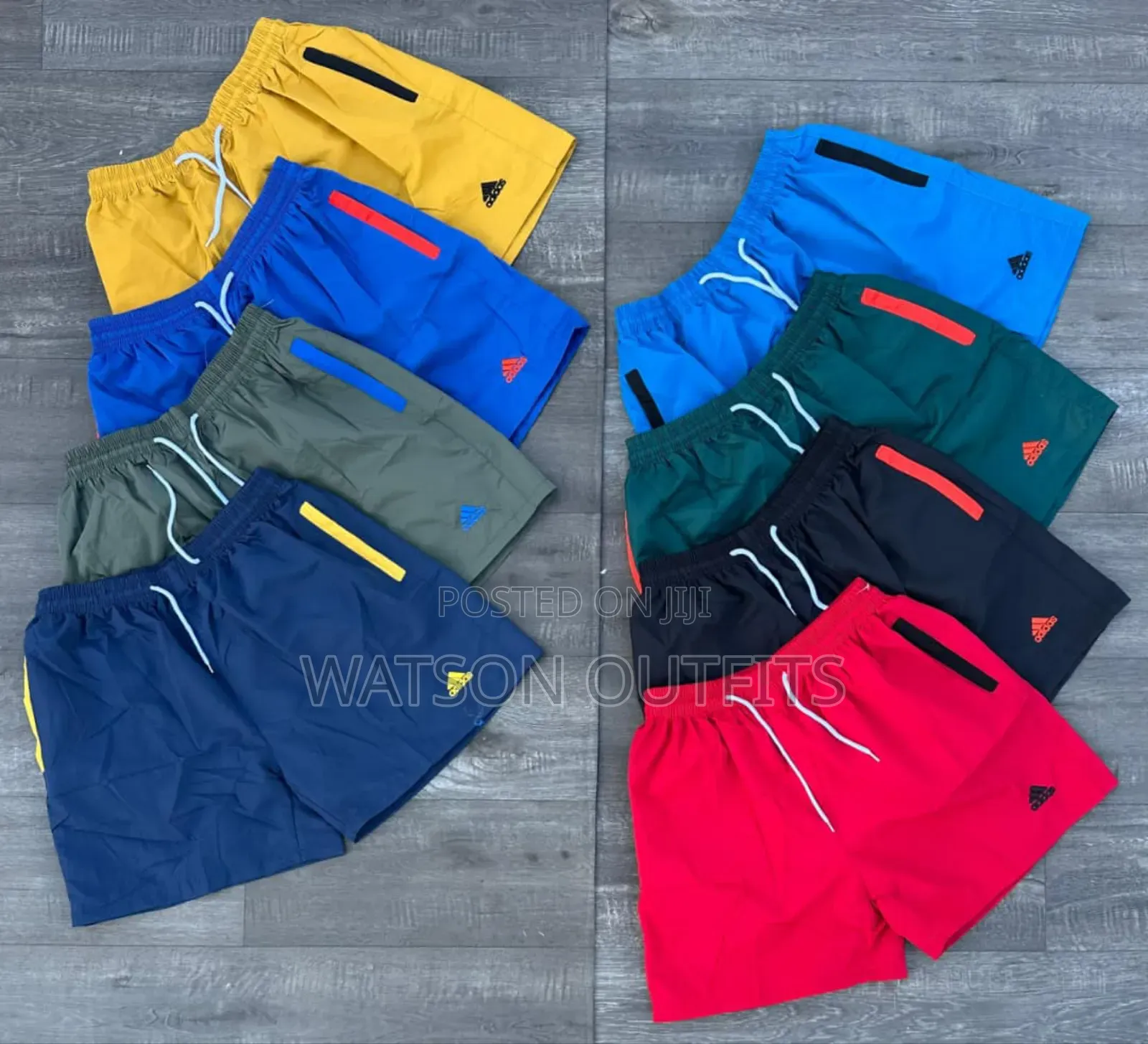 Versace Lacoste Nike Adidas Brands Men's New and Original Shorts