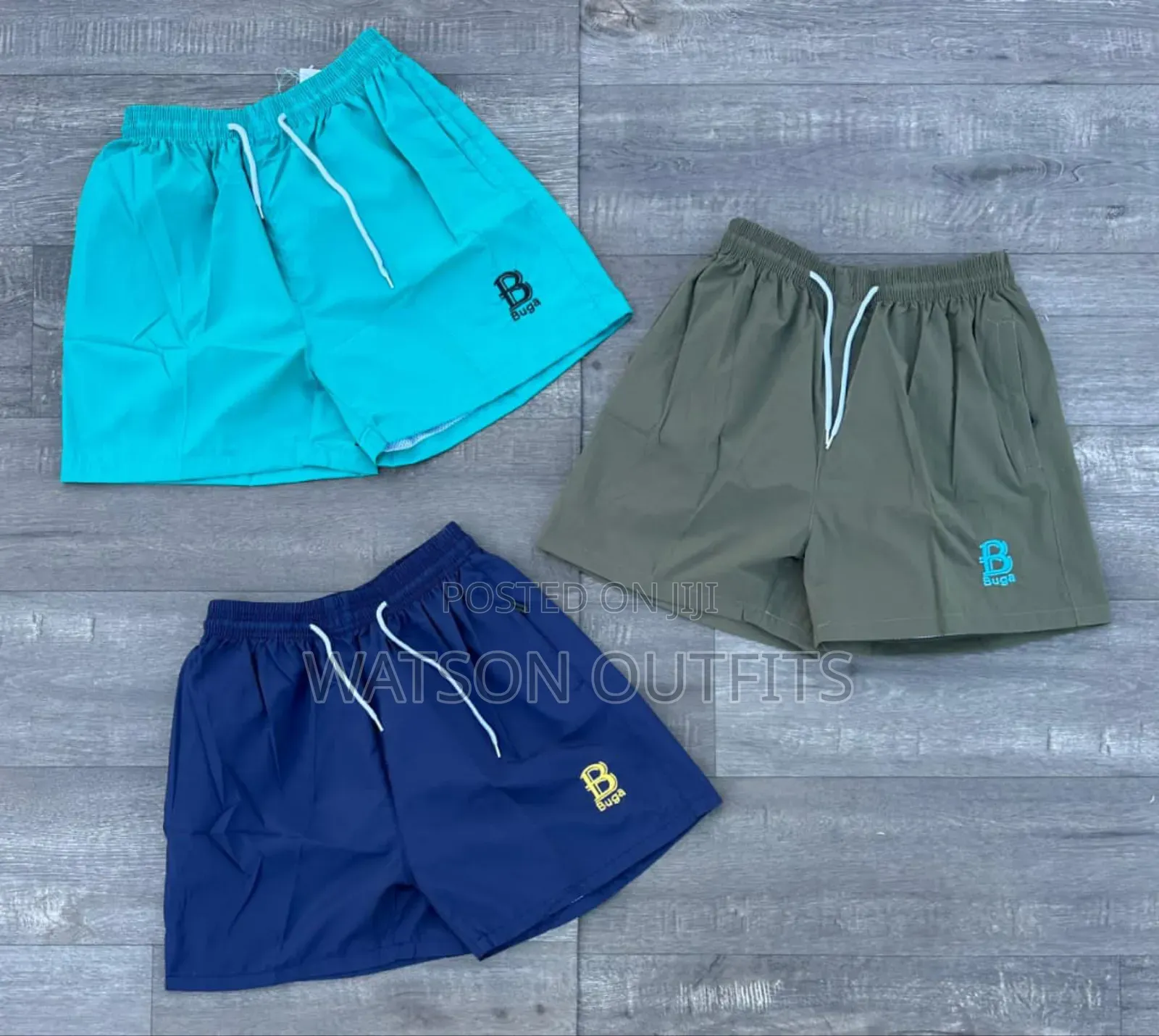 Versace Lacoste Nike Adidas Brands Men's New and Original Shorts