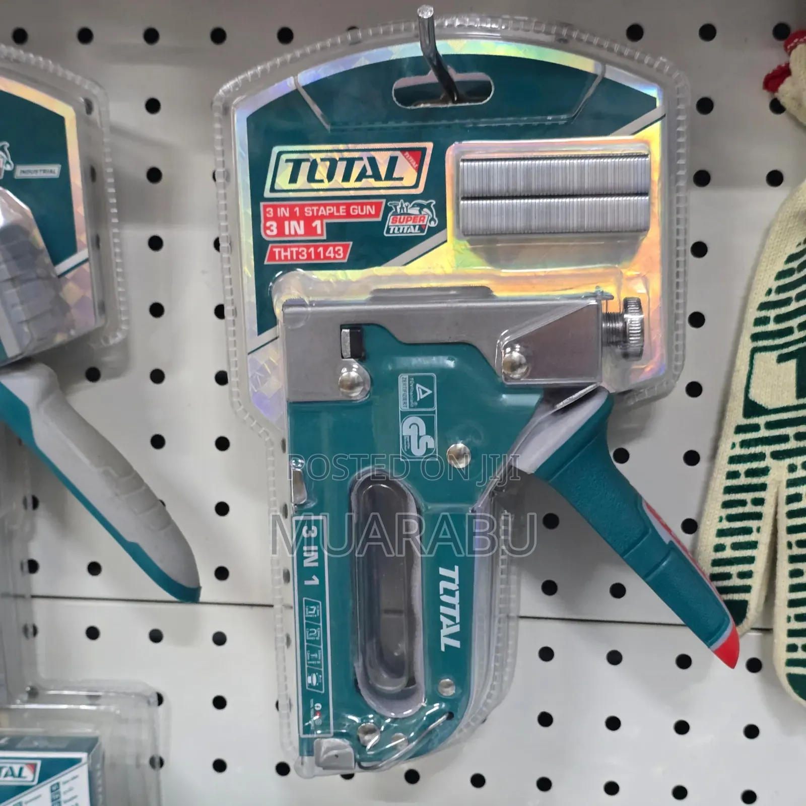 Total Staple Gun 3 in 1