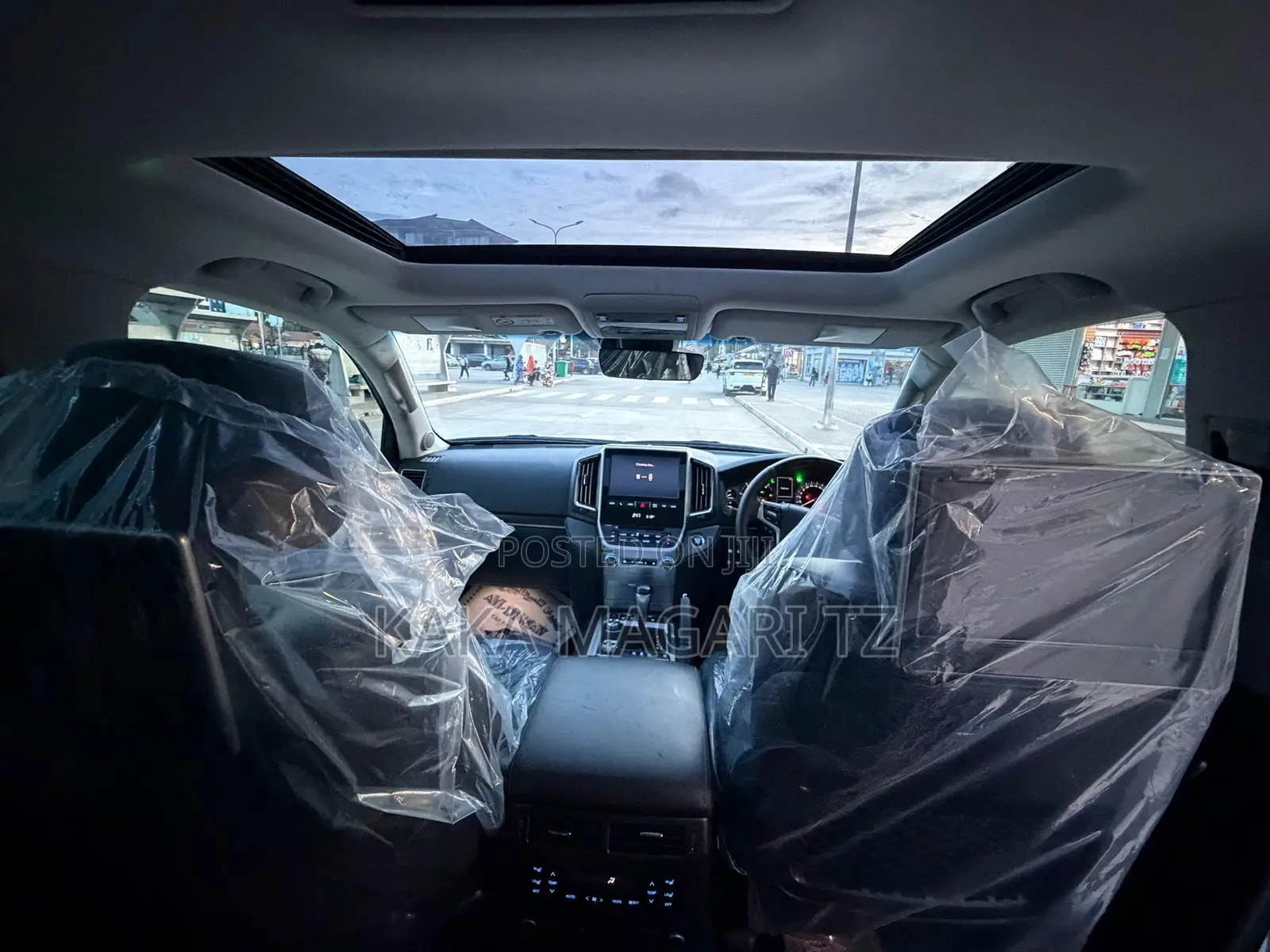 Toyota Land Cruiser 2020 Pearl