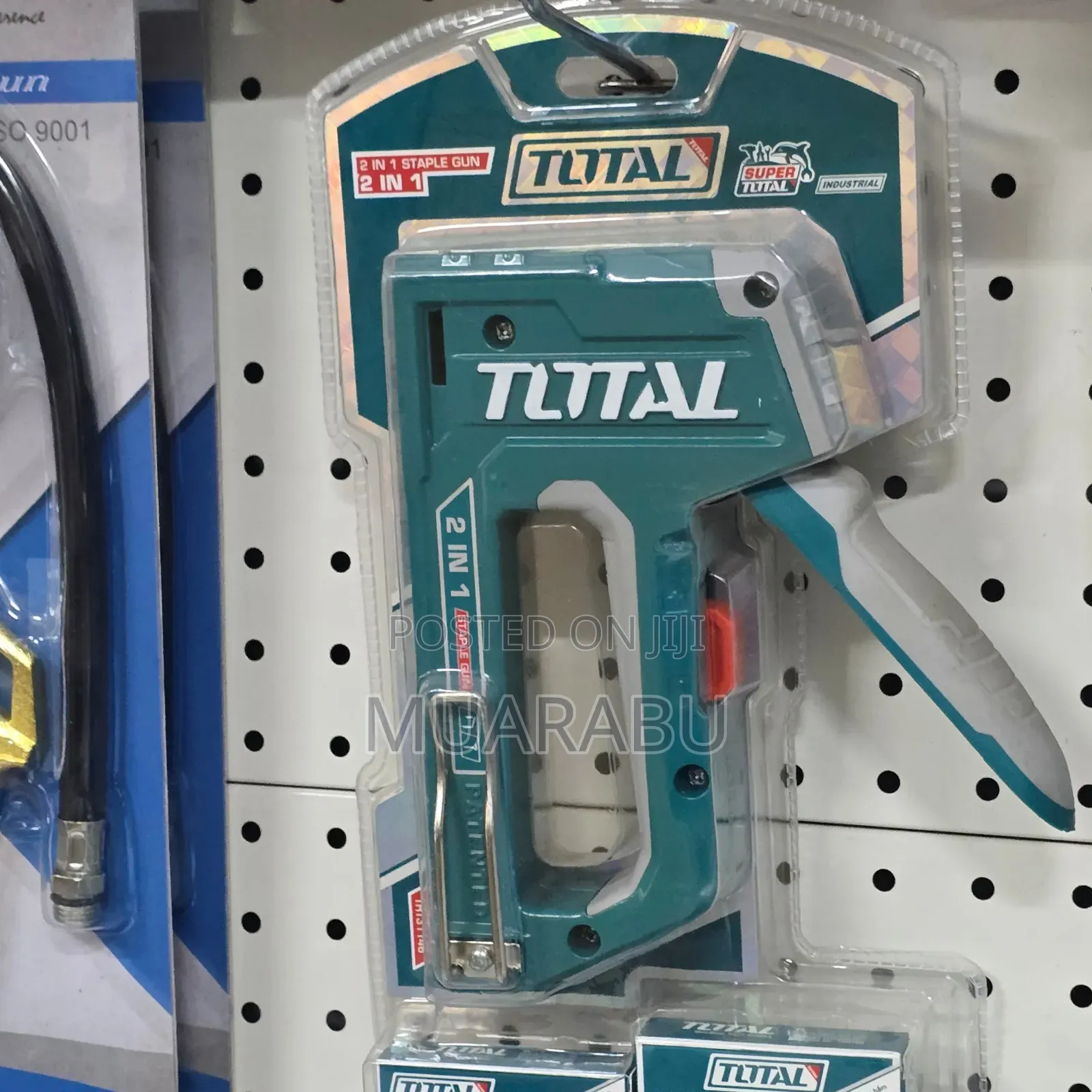 Total Staple Gun 2 in 1