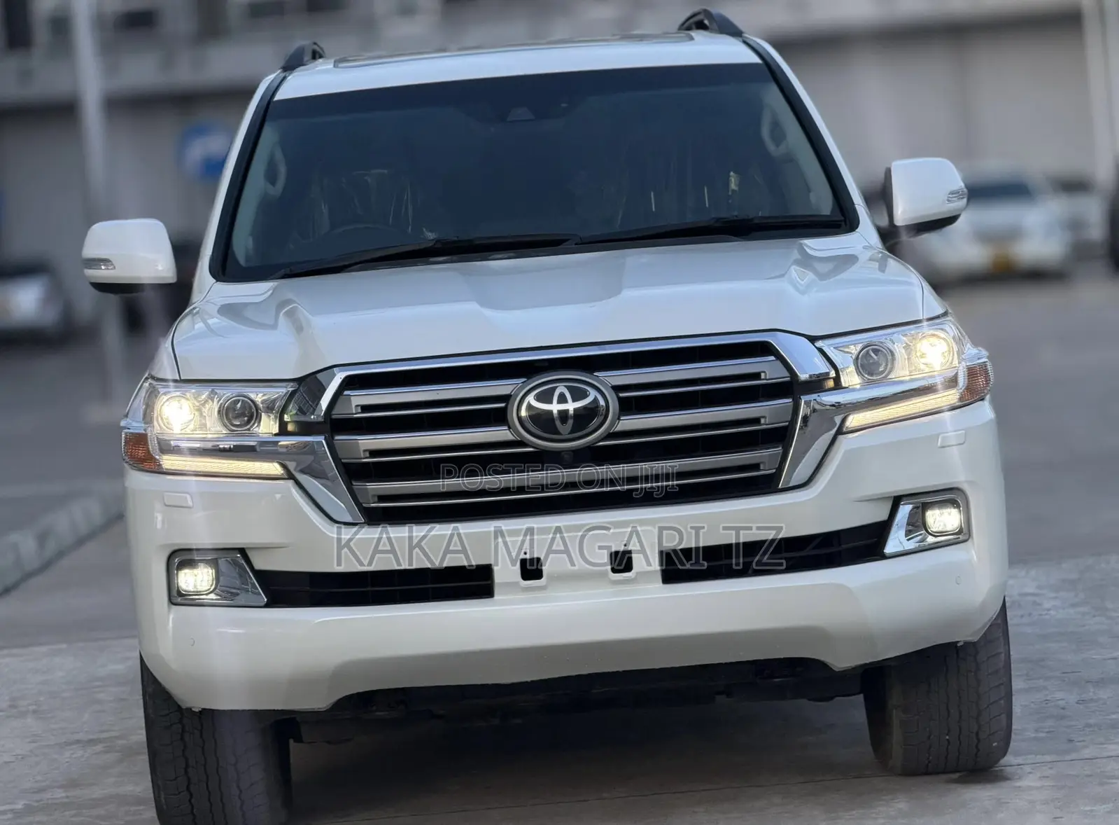 Toyota Land Cruiser 2020 Pearl