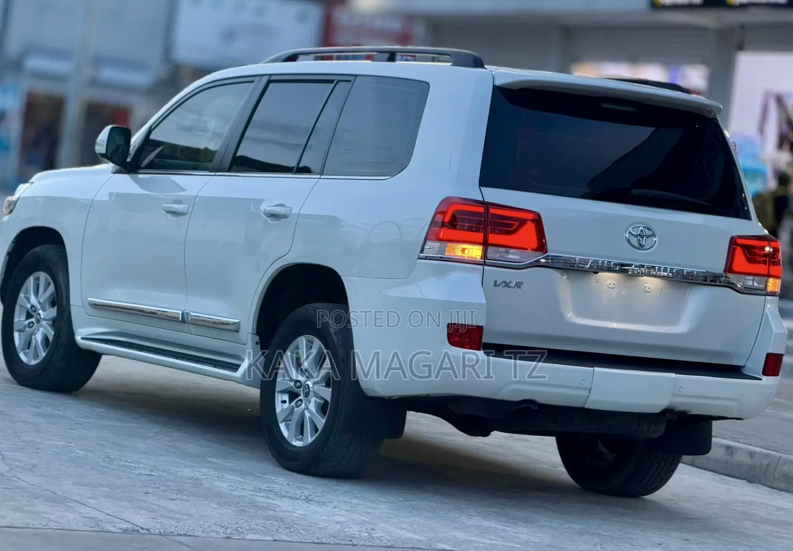 Toyota Land Cruiser 2020 Pearl