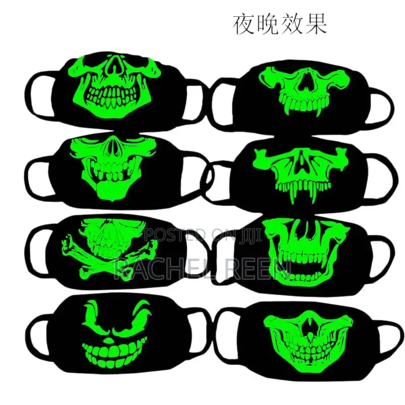 Barakoa Durag Head and Tatoo Available