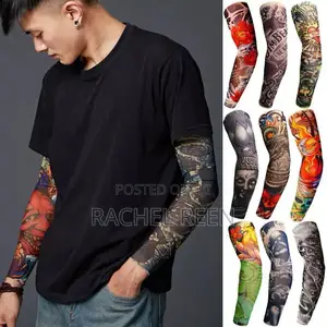 Barakoa Durag Head and Tatoo Available